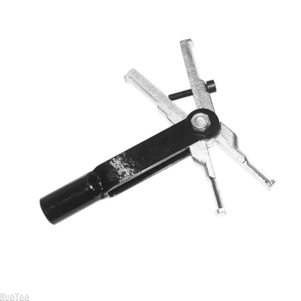 Hand Tools Maintenance Workshop - インナーホールベアリングプーラー ダブルヘッド調整式頑丈スライドハンマー ハンドツールセット 作業場機械メンテナンス作業用