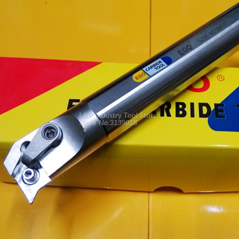 Workshop Tools Knife - エゴワークショップ防振ヘッドツール、ターニングプレートホルダー、旋盤カッター、ナイフサポート、S25R-MDUNR15、25mm、93 ° 内ボア、オリジナル