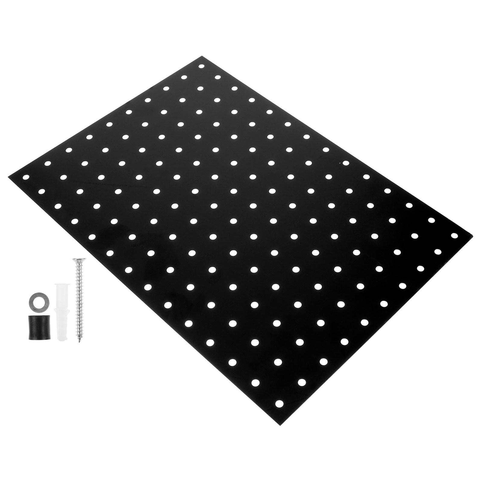 Workshop Tools Board - 金属製ペグボードパネル、頑丈な壁掛けオーガナイザー、錆びにくいガレージツールボード収納パネル、作業場ワークベンチ用