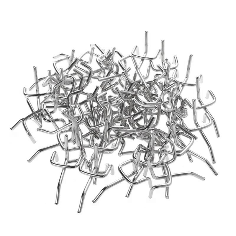 Workshop Tools Display - 在庫数量50個 ペグボードフック ガレージ ワークショップ 収納 ディスプレイ