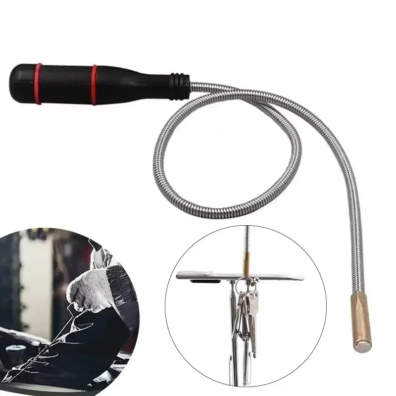 Hand Tools Maintenance Workshop - 新しい折りたたみ式強力磁気ピックアップグラバーツールポータブル格納式マグネットロッド車分解メンテナンスワークショップハンドツール