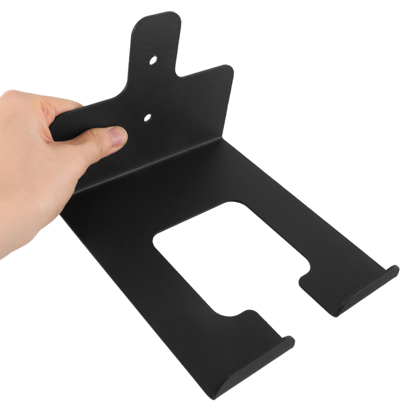 Workshop Tools Holder - 2セットの頑丈な壁掛け式芝刈り機収納ラック、トリマー、除草機、ガレージ、作業場、庭用ツールホルダー