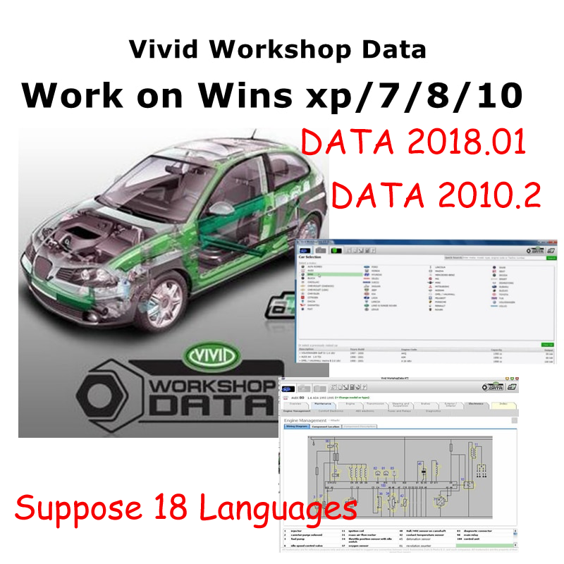 Workshop Tools Diagram - 自動車用電気自動車修理図,Mixp仮想マシンのさまざまなワークショップデータ2018 v10.2,2010または2018.01の自動車部品の修理