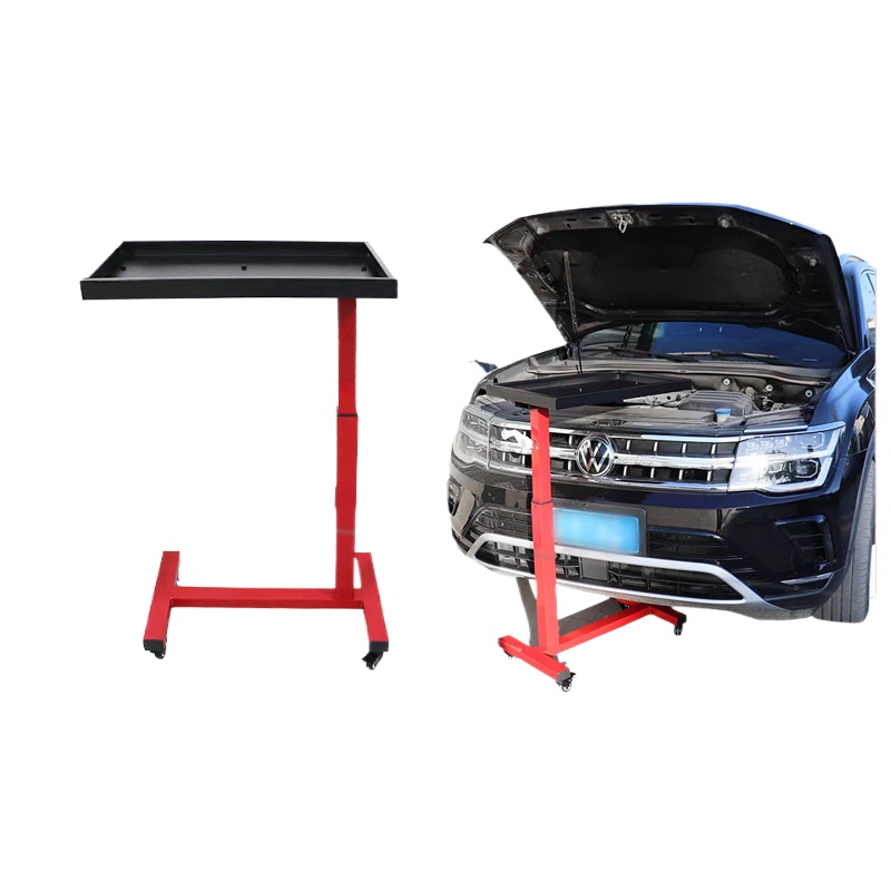 Workshop Tools Holder - 車のメンテナンスワークベンチツールボックスツールカートミュートホイール付きワークショップホルダーキャビネットガレージワークベンチ調節可能なトレイ