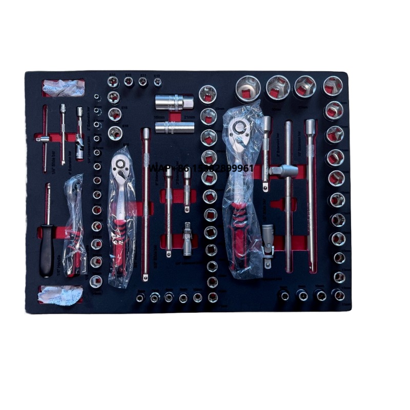 Tools Set Workshop - ホットセール 7段引き出し式手動ツールトロリー 420個 CRVツールセット ワークショップ 自動車修理工具