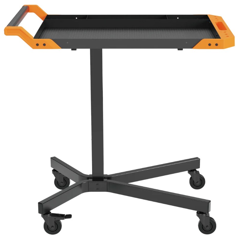 Workshop Garage Tools Manufacturer - 高さ調節可能な移動式作業台（ホイール付き）、ポータブル作業台、ガレージ、自転車、作業場、DIY用のツールトレイカート