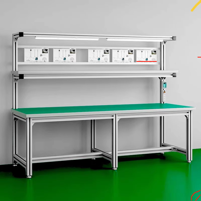 帯電防止アルミ合金作業台 工場作業場 組立ライン アルミプロ - Hand Tools Maintenance Workshop のレビューと価格