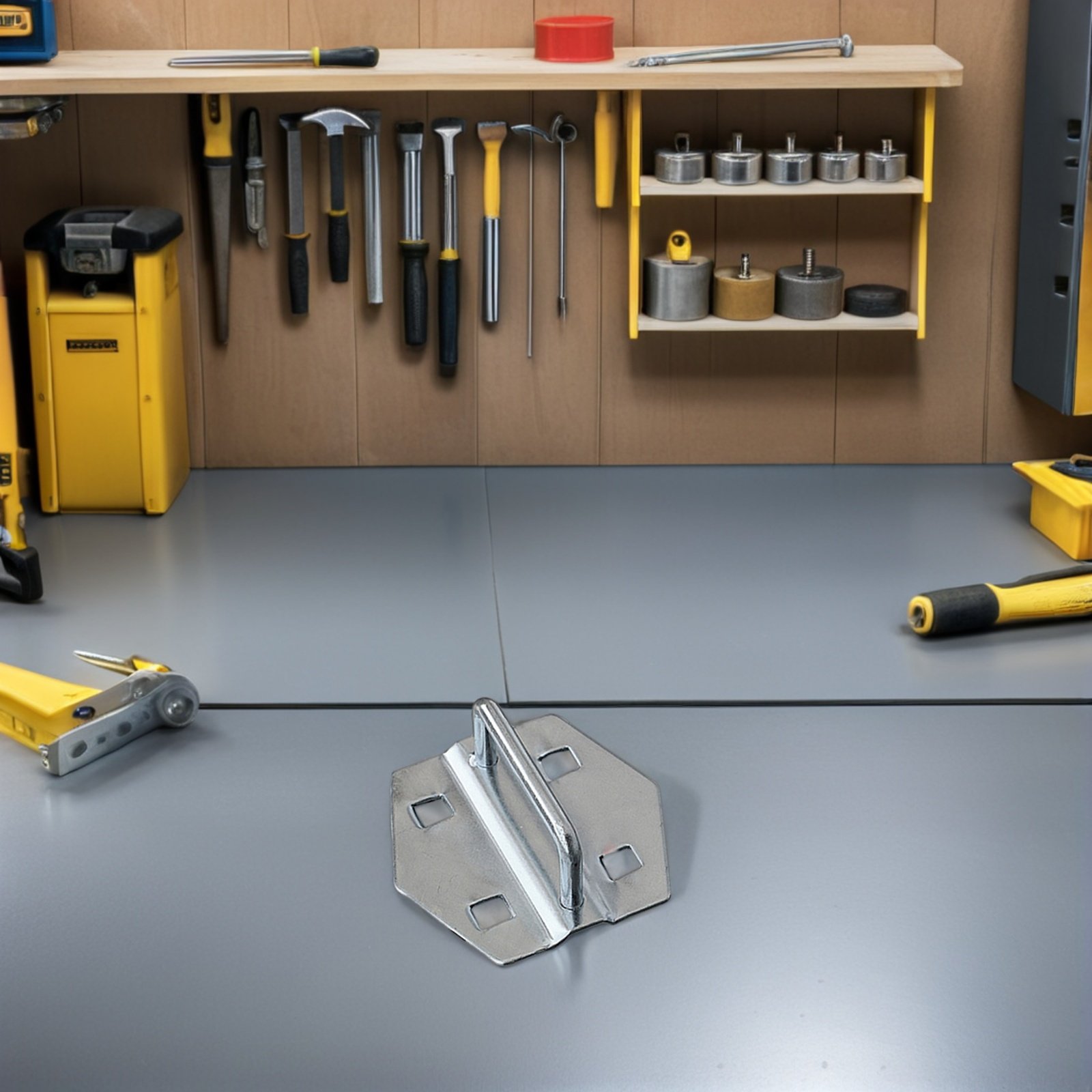1セット ハードウェアツール用吊り下げフックセット ペグボー - Workshop Tools Display のレビューと価格