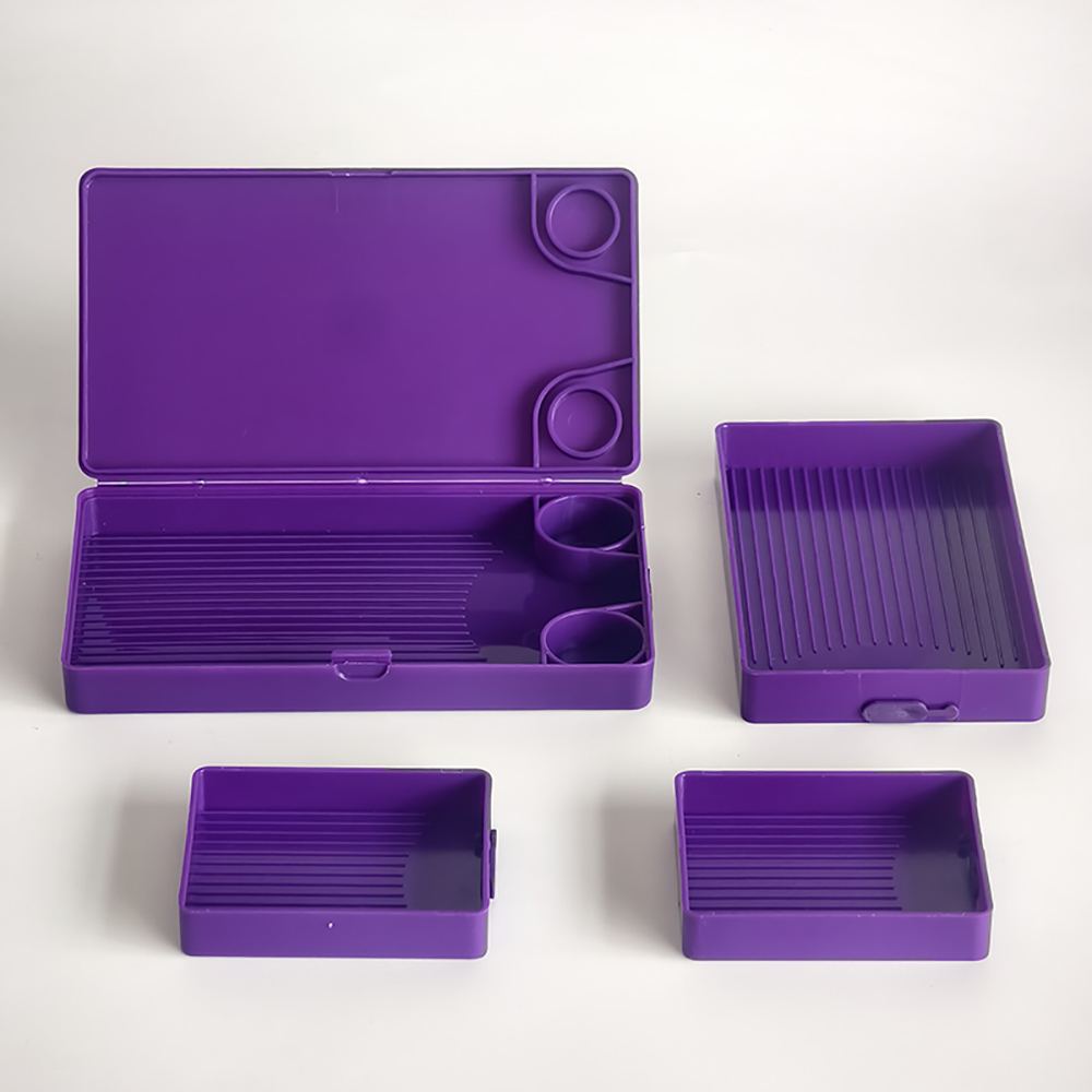 蓋付きダイヤモンドペインティングトレイ、積み重ね可能な収納樹 - Tool Chest Cabinet のレビューと価格