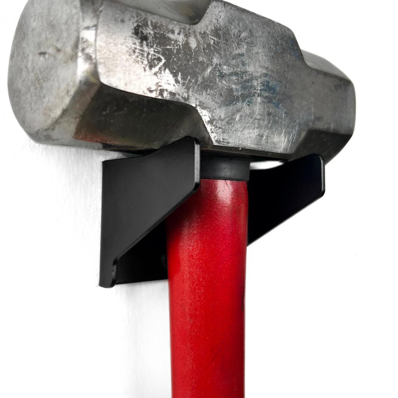 壁掛けハンマーラック モダンな鉄製ツール収納フックオーガナイ - Workshop Tools Hammer のレビューと価格
