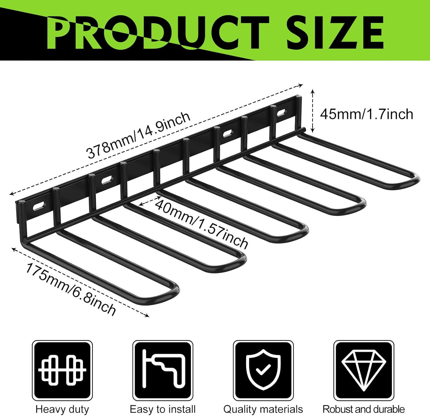 VKKM電動工具オーガナイザー 4スロット ドリルホルダー  - Workshop Tools Holder のレビューと価格