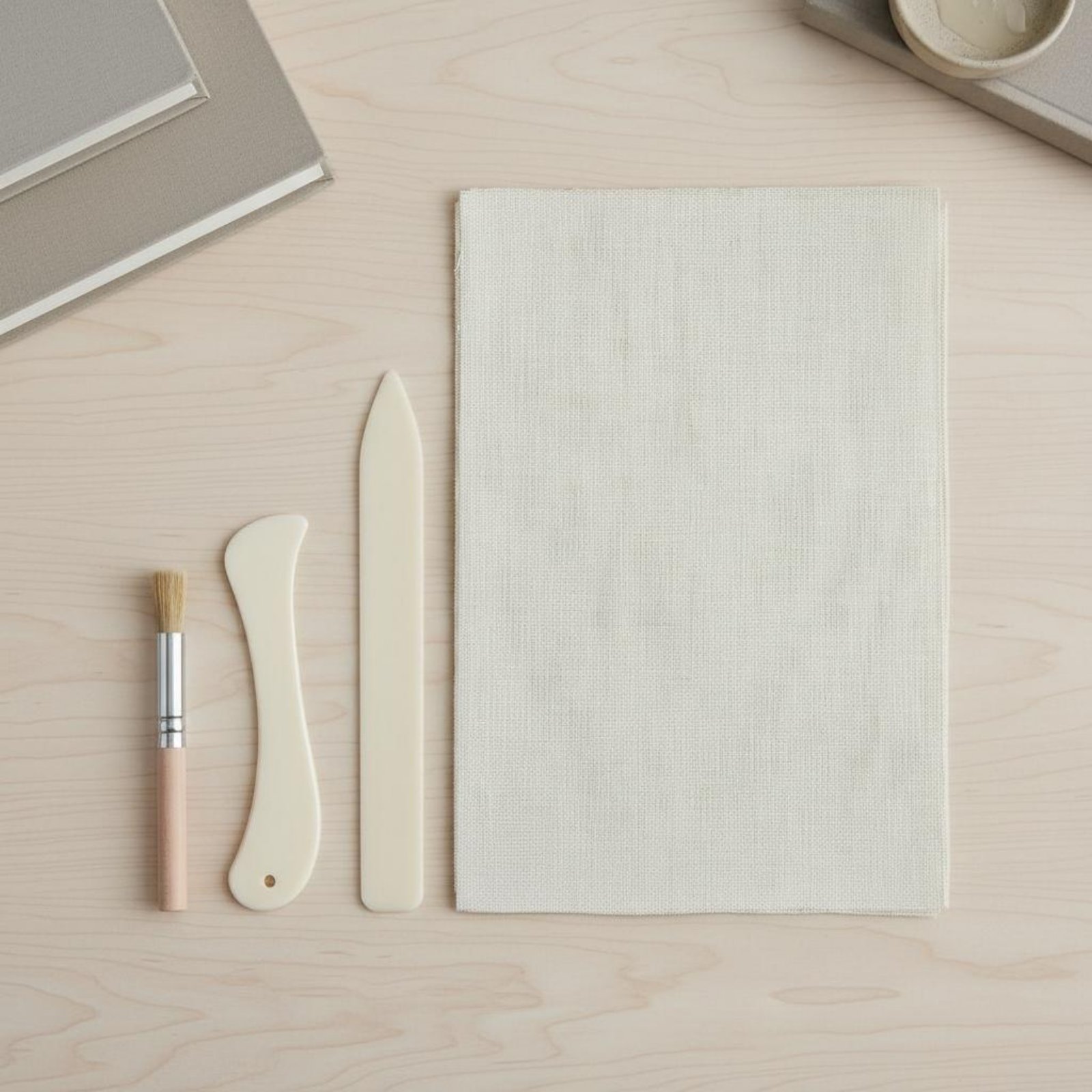 4ピース製本布と工具キット、書籍修理キット、書籍背表紙修理セ - Tools Set Workshop のレビューと価格