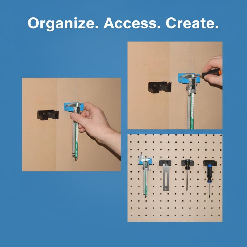 PLA デジタルキャリパー壁掛けブラケット 滑り止め付き頑丈 - Workshop Tools Holder のレビューと価格