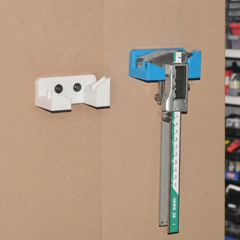 PLA デジタルキャリパー壁掛けブラケット 滑り止め付き頑丈 - Workshop Tools Holder のレビューと価格