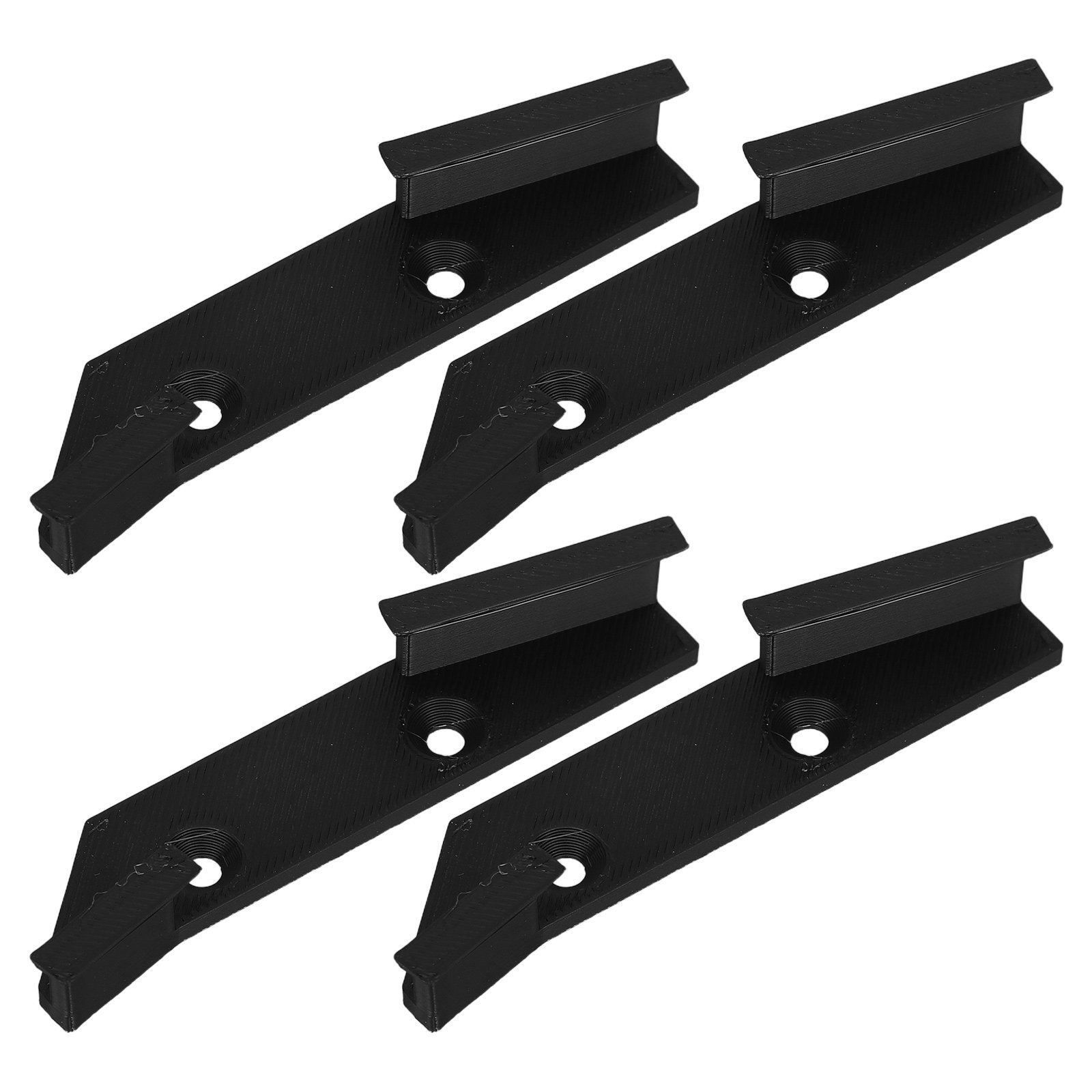 4個入り壁掛けキャリパーホルダーブラケットオーガナイザーラッ - Workshop Tools Holder のレビューと価格