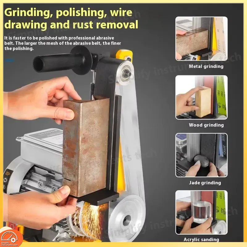 ベルトサンダー デスクトップベンチグラインダー 金属・木材研 - Workshop Tools Knife のレビューと価格