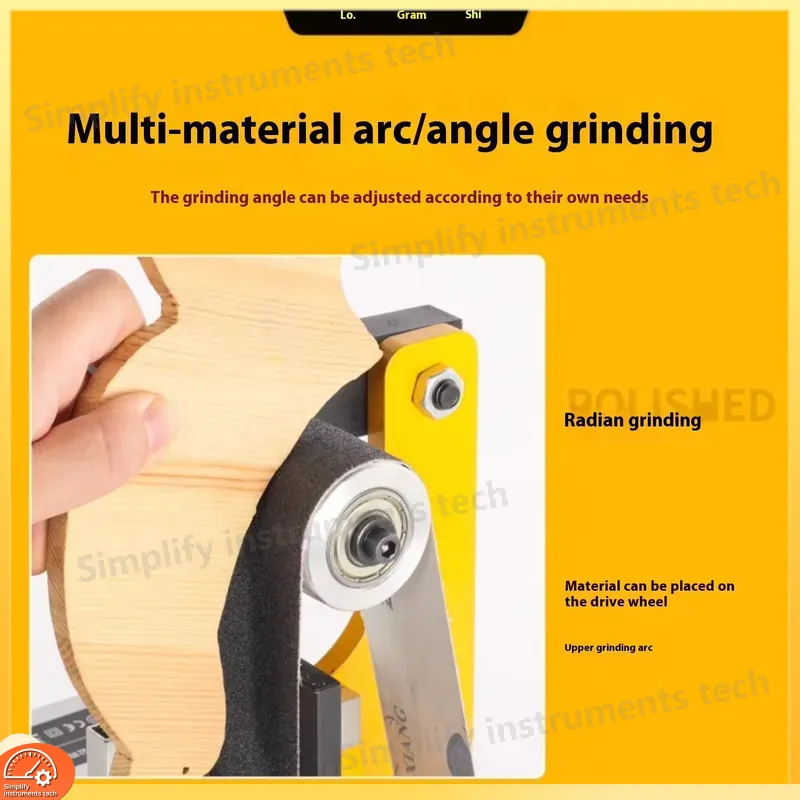 ベルトサンダー デスクトップベンチグラインダー 金属・木材研 - Workshop Tools Knife のレビューと価格