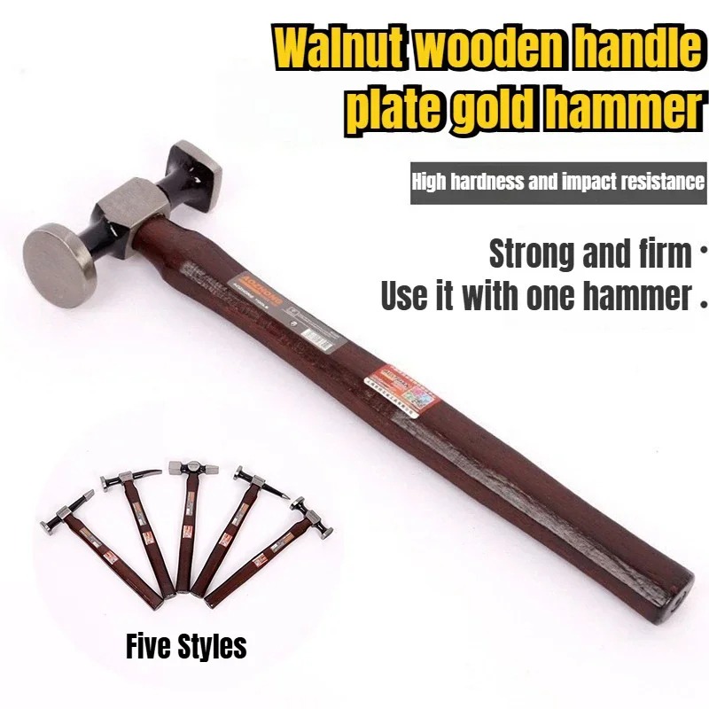多機能板金ハンマー ウォールナット木製ハンドルハンマー 自動 - Workshop Tools Hammer のレビューと価格