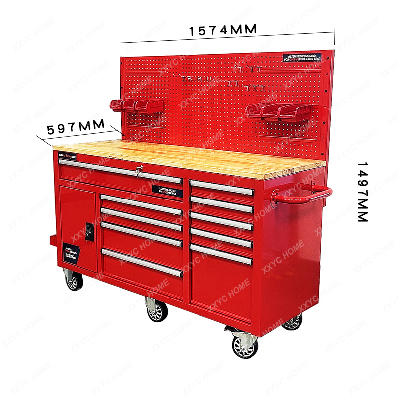 AAUSツールカート、ヘビーワークショップ、自動車修理、モバ - Hand Tools Maintenance Workshop のレビューと価格