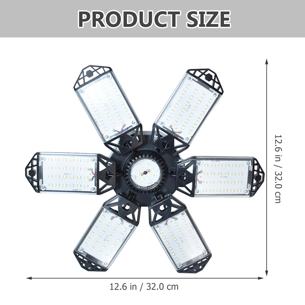 150W LEDショップライト プレミアムガレージ天井ランプ - Workshop Tools Needed のレビューと価格
