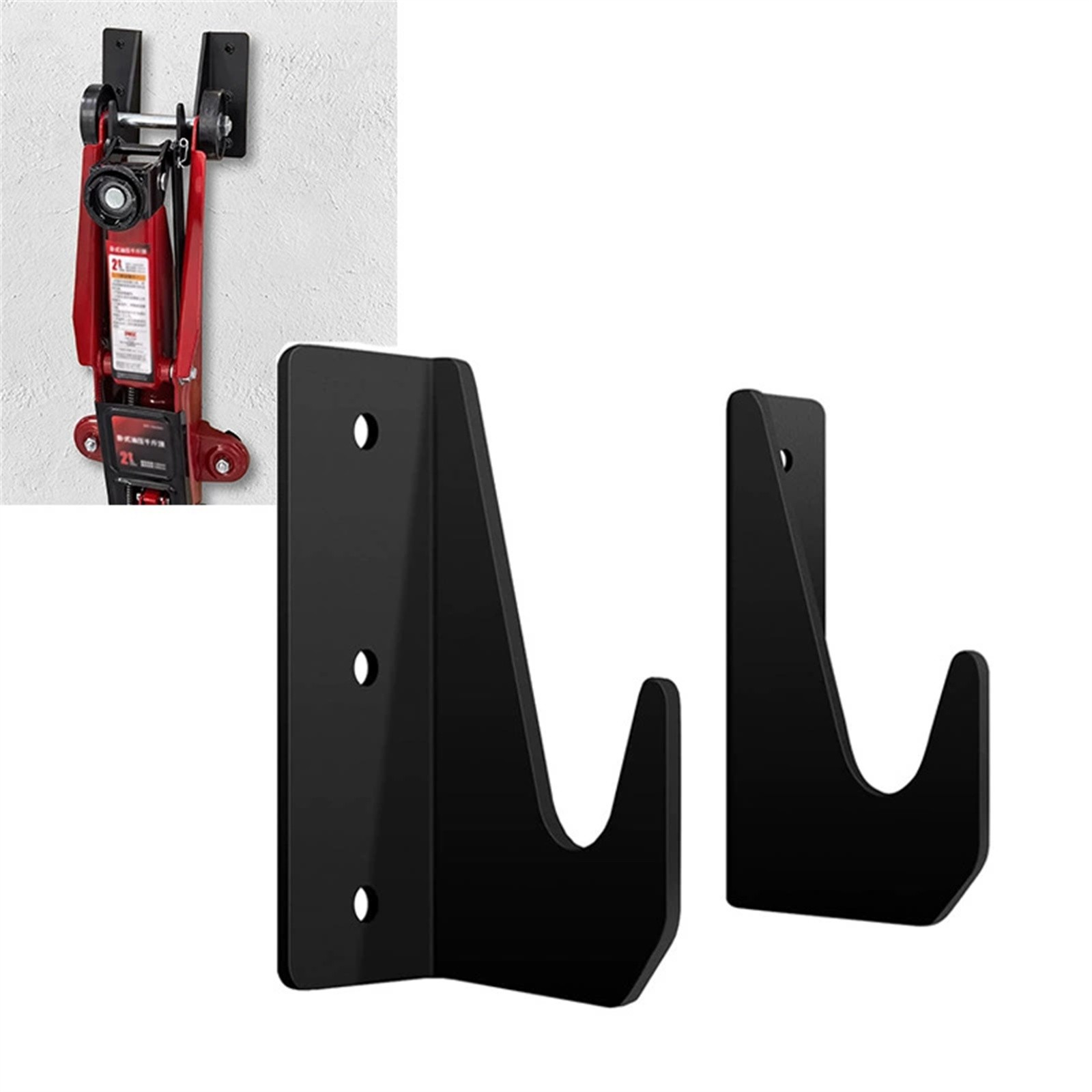 フロアジャッキスタビライザーツールラック壁掛けホルダー頑丈な - Workshop Tools Holder のレビューと価格