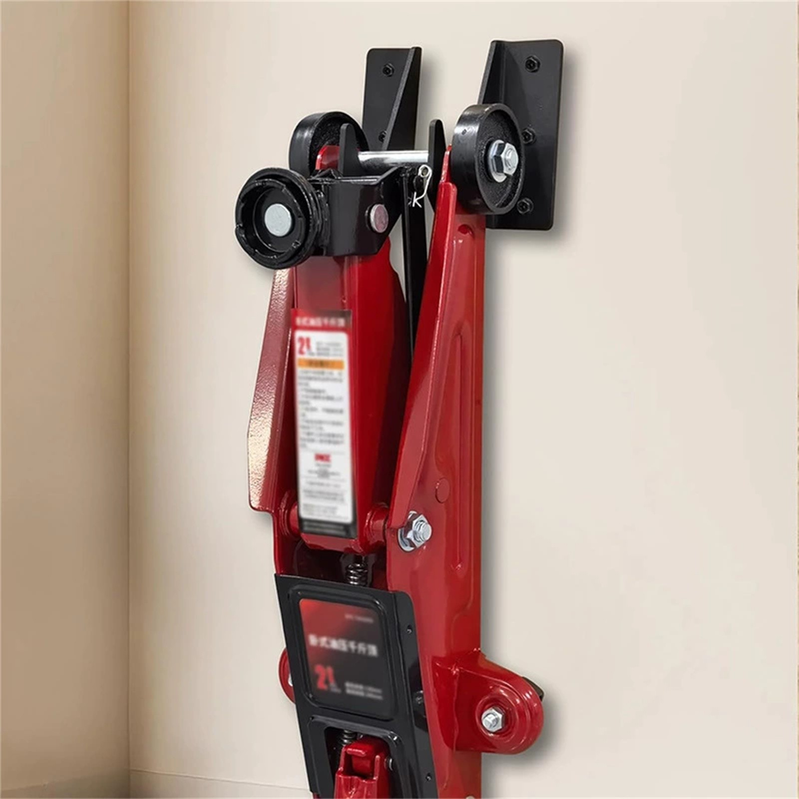 フロアジャッキスタビライザーツールラック壁掛けホルダー頑丈な - Workshop Tools Holder のレビューと価格