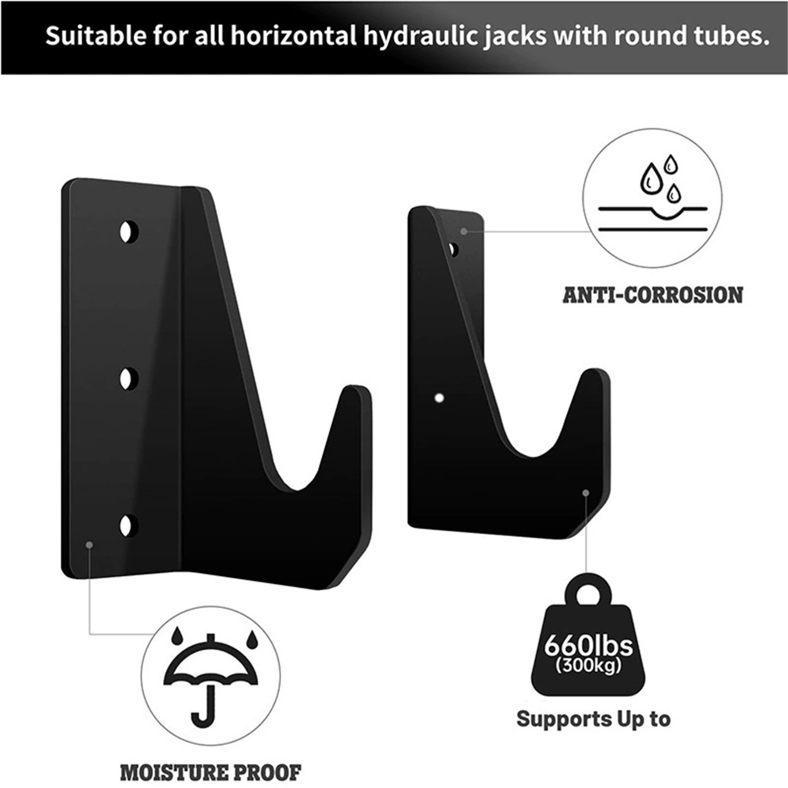 フロアジャッキスタビライザーツールラック壁掛けホルダー頑丈な - Workshop Tools Holder のレビューと価格