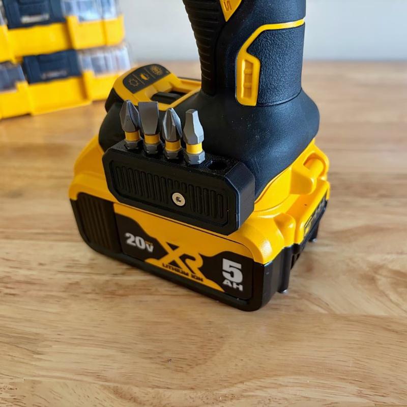 5 個/10 個磁気ドリルビットホルダー電動工具バッテリー用 - Workshop Tools Holder のレビューと価格