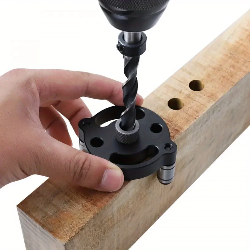 木工用ポケットホールジグ、6/8/10mm自動センタリング垂 - Dowel Jig Kit のレビューと価格