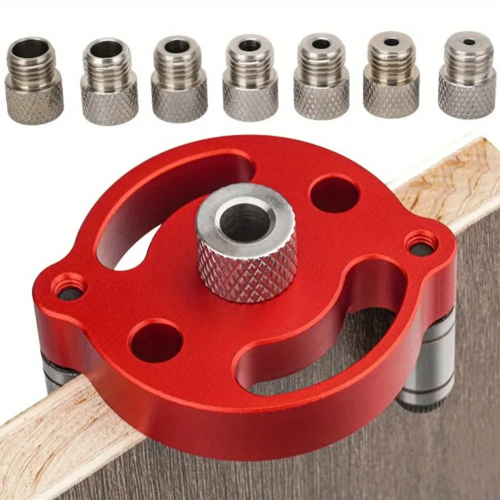 木工用ポケットホールジグ、6/8/10mm自動センタリング垂 - Dowel Jig Kit のレビューと価格