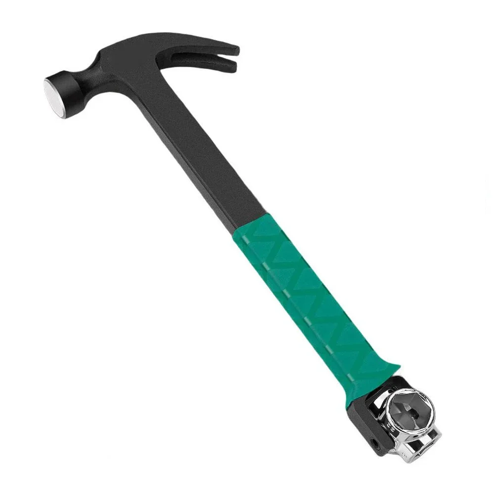 1pc クローハンマー エアコン設置用 4 ソケットサイズ付 - Workshop Tools Hammer のレビューと価格