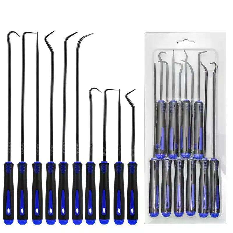 4/10個入り メカニックピック＆フックツールキット メンテ - Hand Tools Maintenance Workshop のレビューと価格