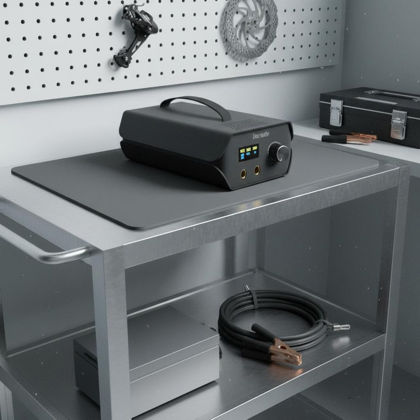 コンデンサポイント溶接機 LCDディスプレイ付き電動工具 ガ - Workshop Tools Display のレビューと価格
