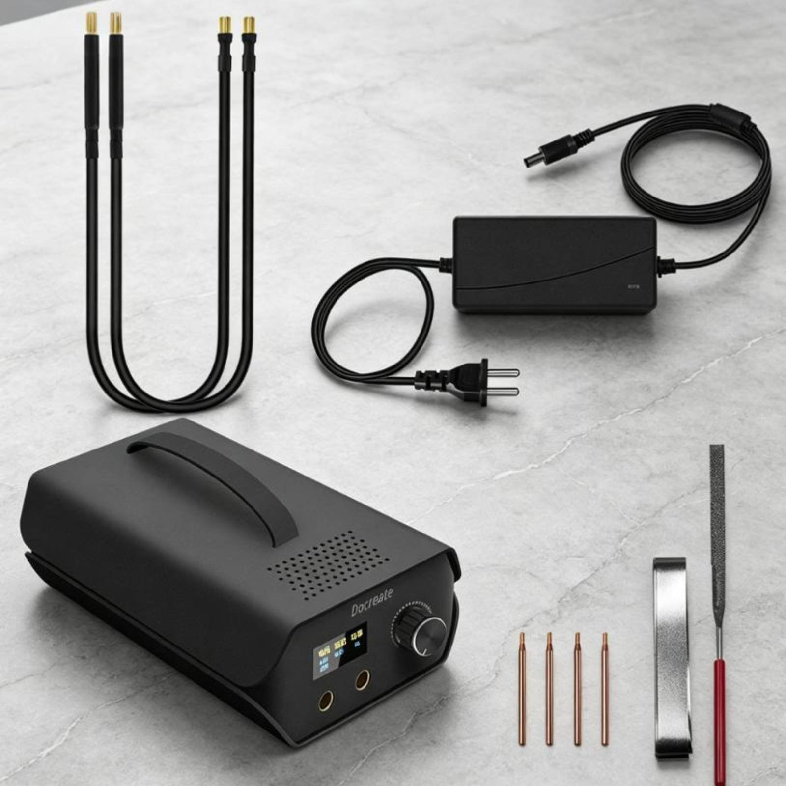 コンデンサポイント溶接機 LCDディスプレイ付き電動工具 ガ - Workshop Tools Display のレビューと価格