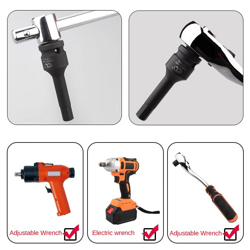 1/2 ソケットレンチ 8本セット 六角ドライバー スターナ - Hand Tools Maintenance Workshop のレビューと価格