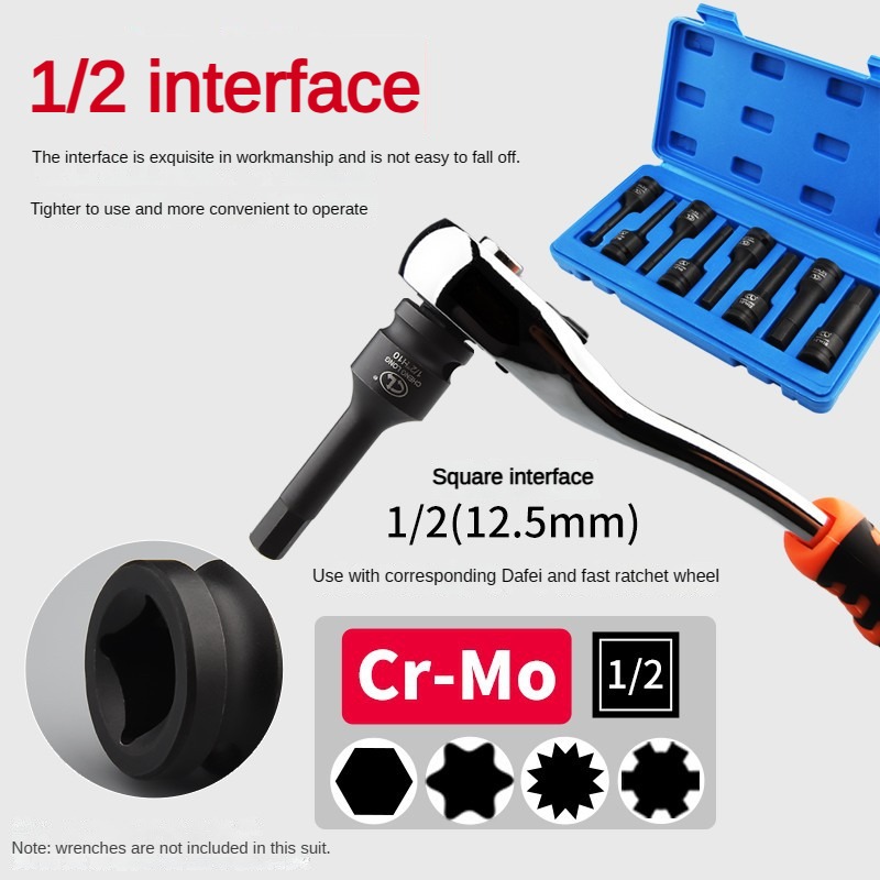 1/2 ソケットレンチ 8本セット 六角ドライバー スターナ - Hand Tools Maintenance Workshop のレビューと価格