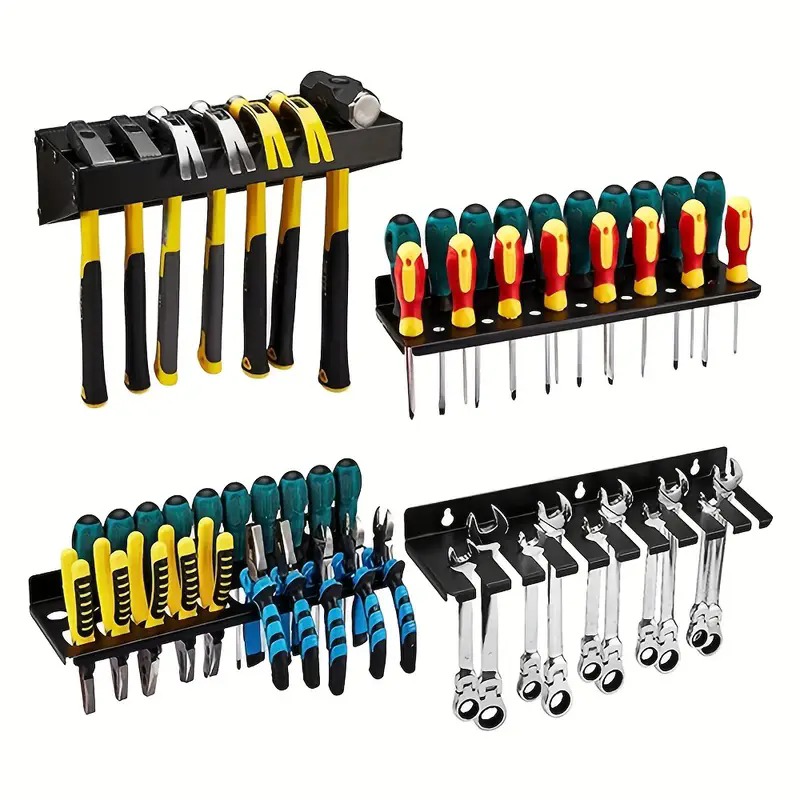 壁掛け式自動車修理工具収納ラックオーガナイザーホルダー（ドラ - Workshop Tools Hammer のレビューと価格