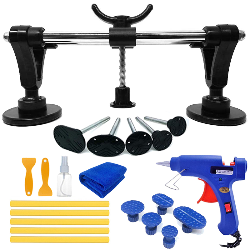 車のへこみ除去ツール,車のボディシート,金属製のへこみ除去キ - Tools Set Workshop のレビューと価格