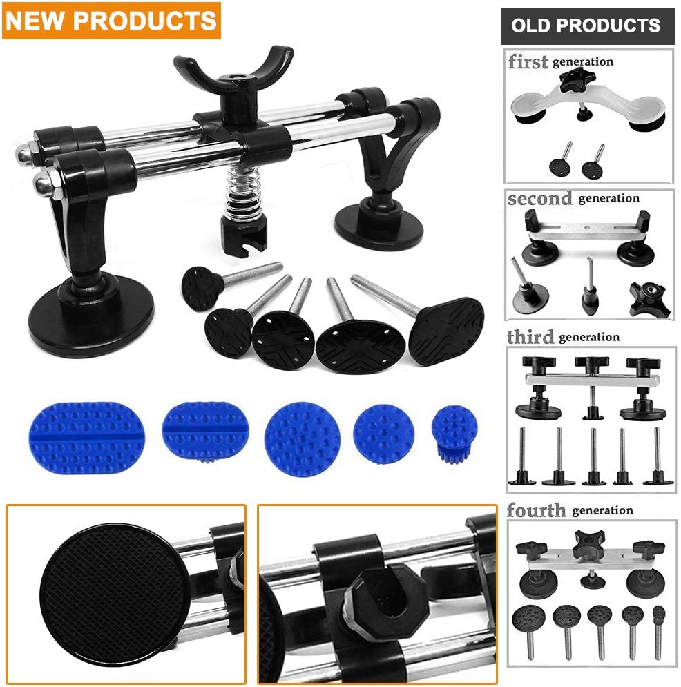 車のへこみ除去ツール,車のボディシート,金属製のへこみ除去キ - Tools Set Workshop のレビューと価格
