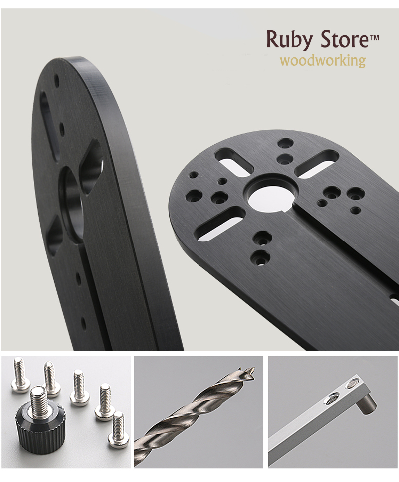 小型ルーター/トリマー用サークルカッティングジグ、木工工具 - Dowel Jig Kit のレビューと価格