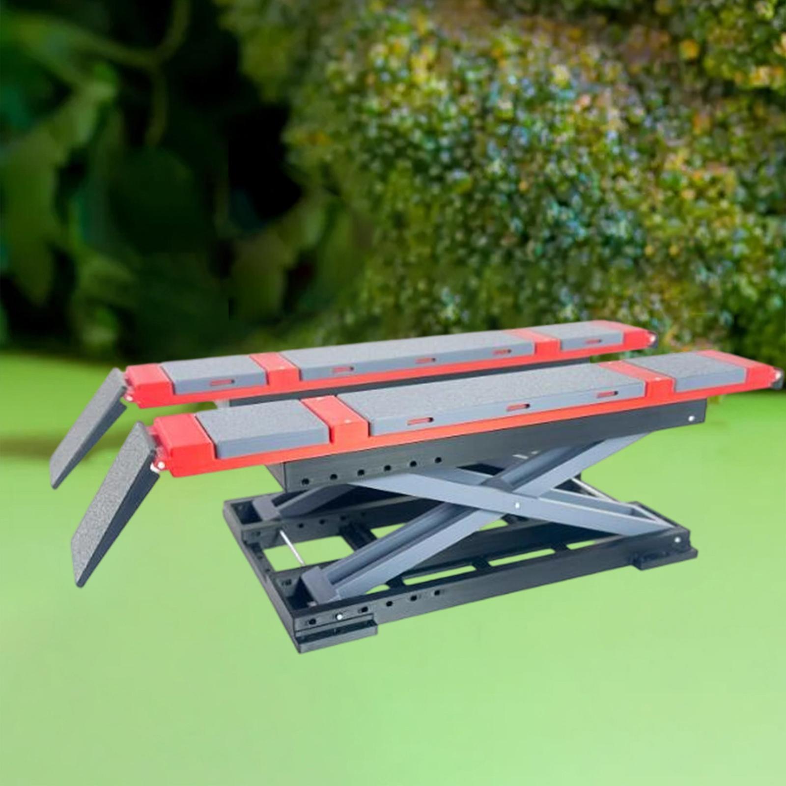 ミニ1/18スケールガレージカーリフターモデルプラスチック製 - Workshop Tools Display のレビューと価格