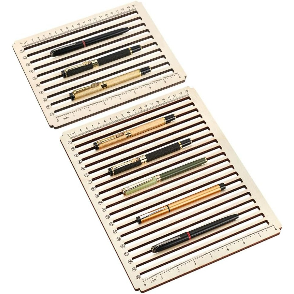 2パック 10/20スロット 鉛筆彫刻治具 スケール付き - - Dowel Jig Kit のレビューと価格