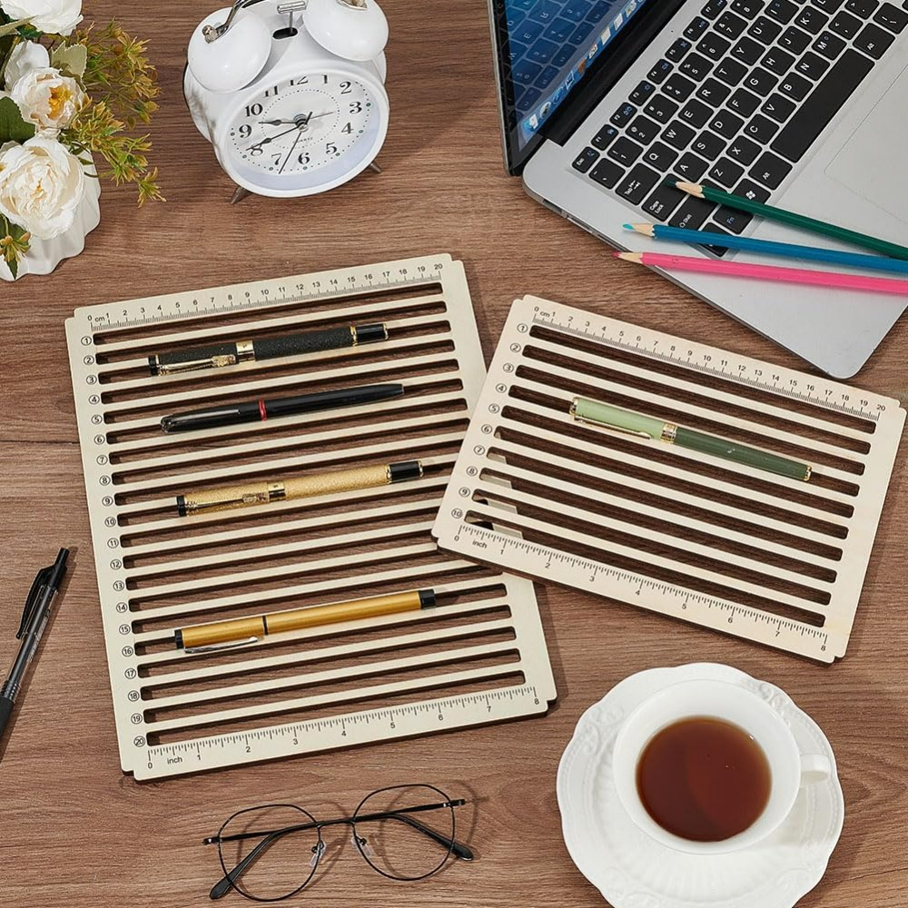 2パック 10/20スロット 鉛筆彫刻治具 スケール付き - - Dowel Jig Kit のレビューと価格