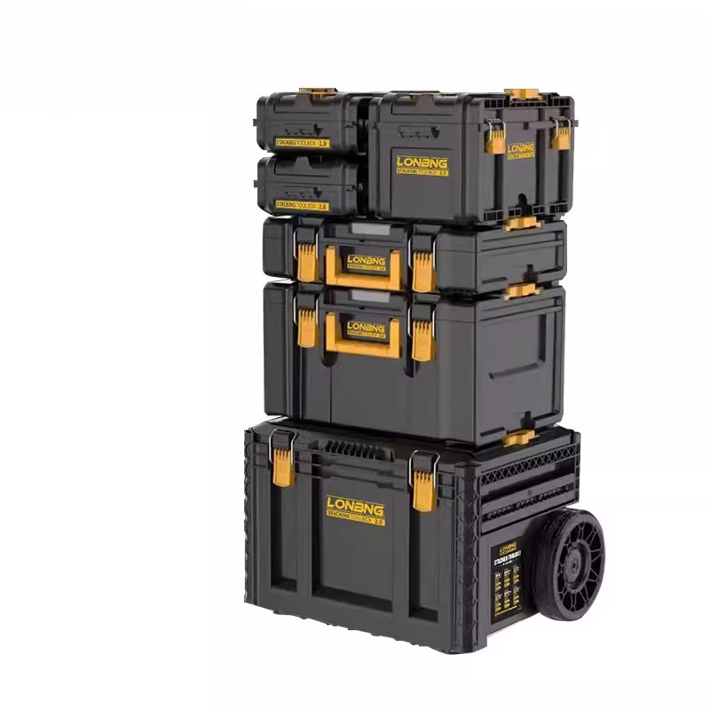 ツールケース スタッカブル ヘビーデューティー ロック式 メ - Workshop Garage Tools Manufacturer のレビューと価格