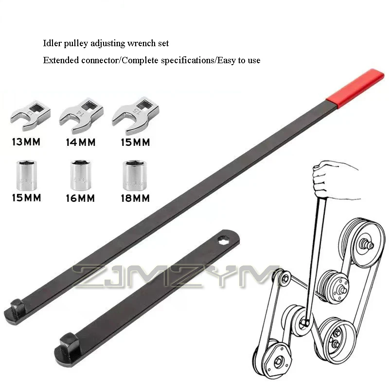 8個/セット アイドラープーリー調整レンチ ベルトテンション - Tools Set Workshop のレビューと価格