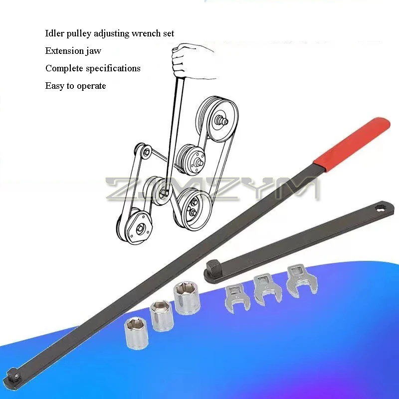8個/セット アイドラープーリー調整レンチ ベルトテンション - Tools Set Workshop のレビューと価格