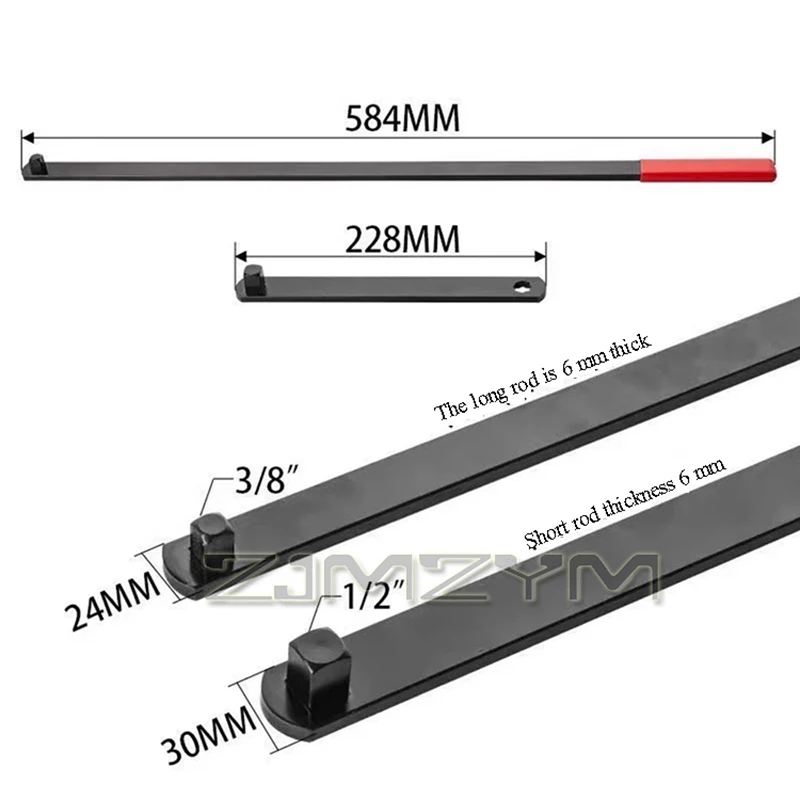 8個/セット アイドラープーリー調整レンチ ベルトテンション - Tools Set Workshop のレビューと価格