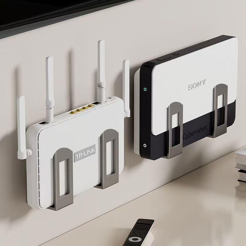 2個入り壁掛けルーター収納ボックス Wifiデバイスサポート - Tool Chest Cabinet のレビューと価格