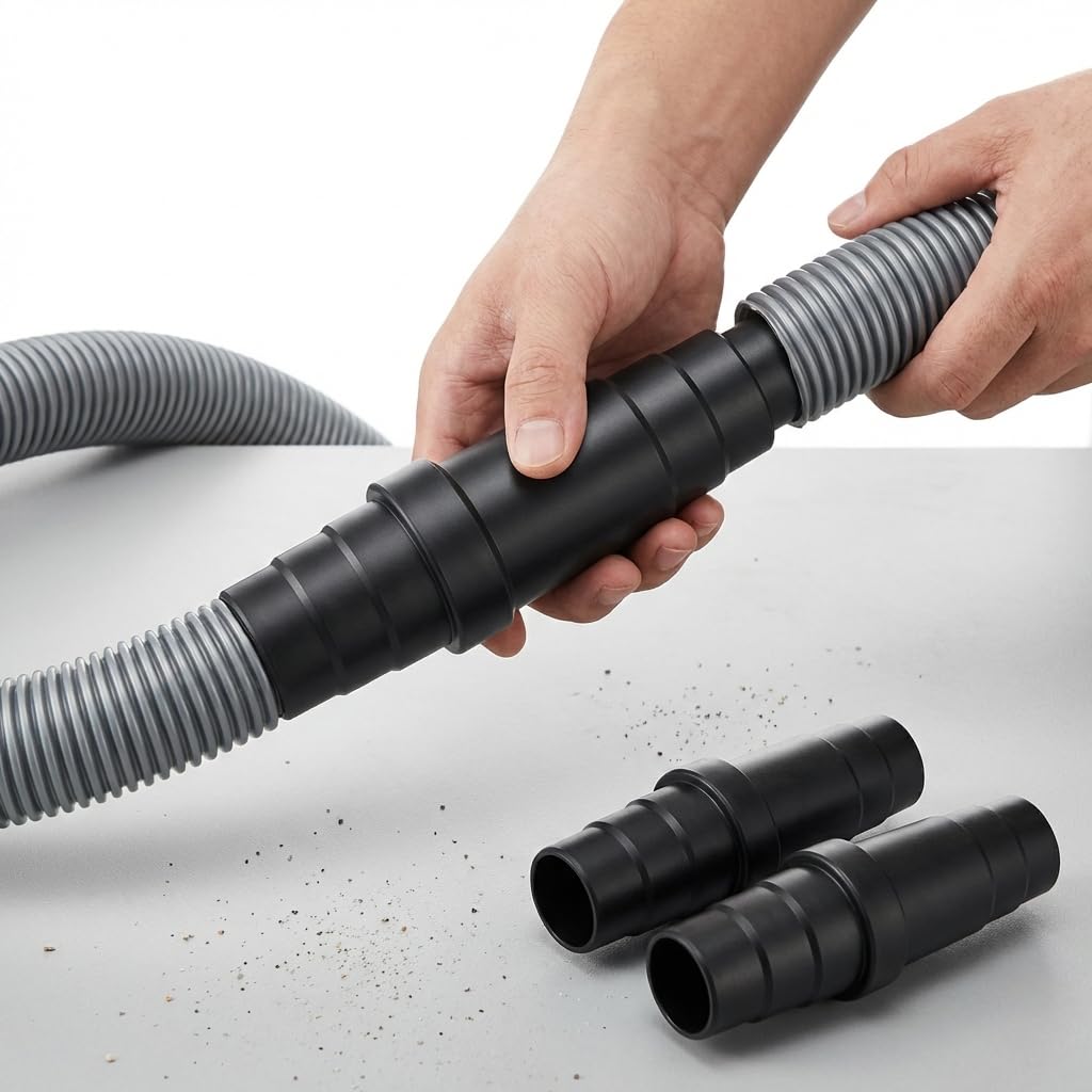 気密ユニバーサル真空ホースアダプターコネクターセット 50- - Tools Set Workshop のレビューと価格