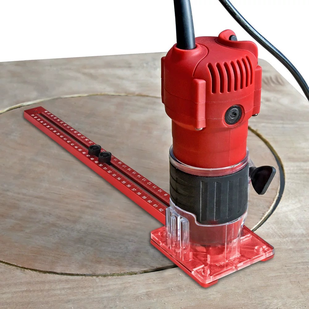 3 in 1ルーターミリング溝ブラケット、半径ルーターサーク - Dowel Jig Kit のレビューと価格